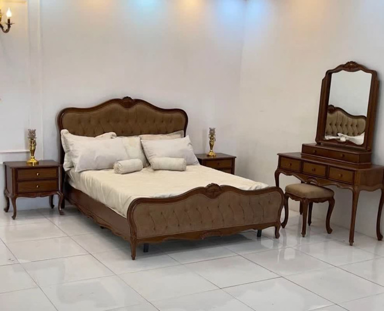 سرویس خواب کلاسیک مدل کوئین