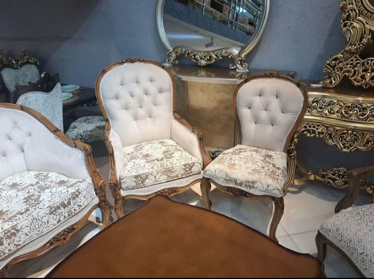 مبل کلاسیک 7نفره مدل نوبل