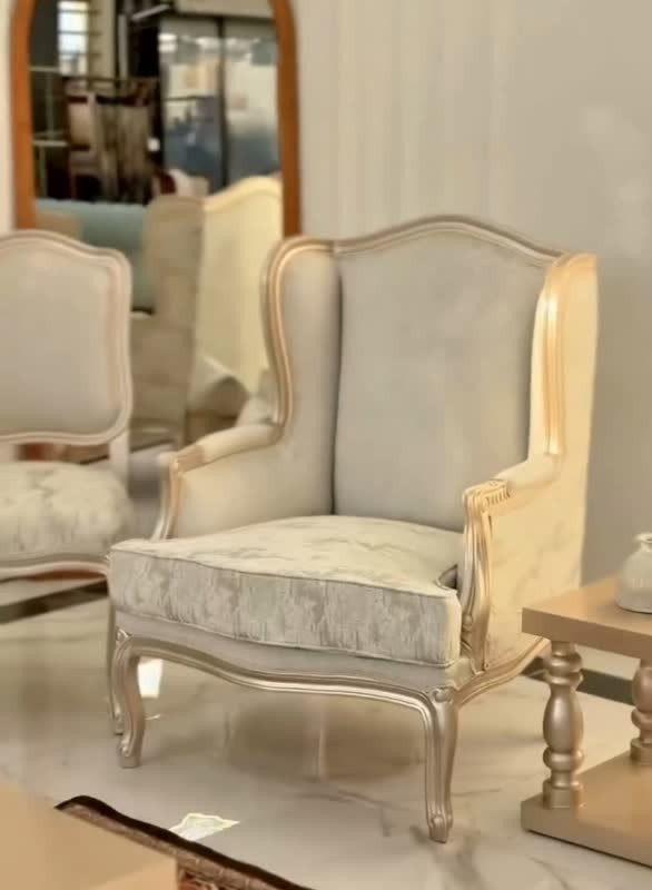 مبل کلاسیک 7نفره مدل کوئین