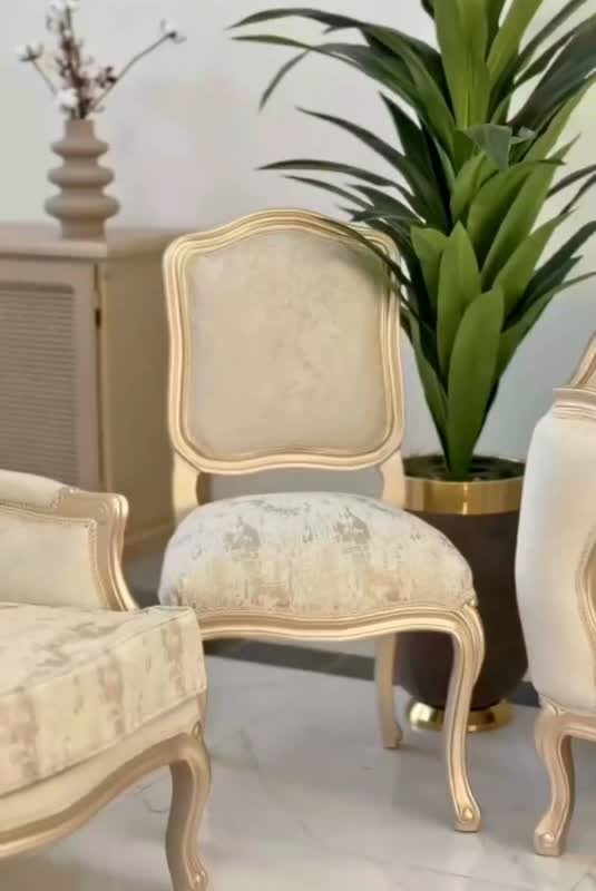 مبل کلاسیک 7نفره مدل کوئین