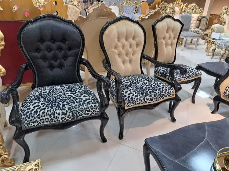 مبل کلاسیک 7نفره مدل ویکتوریا