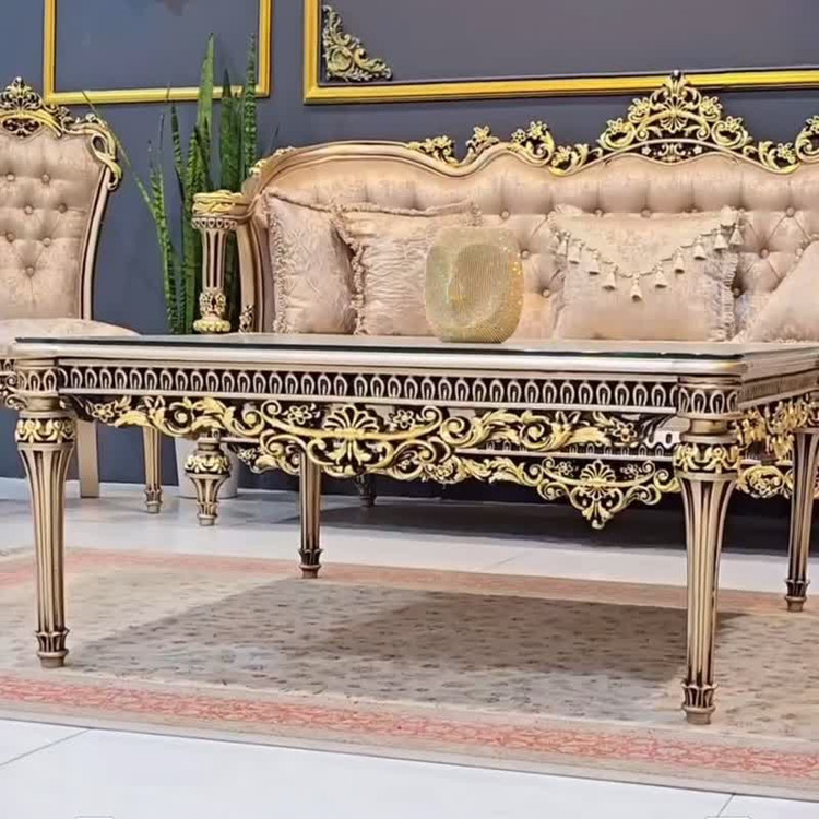 مبل سلطنتی 7نفره مدل خاطره