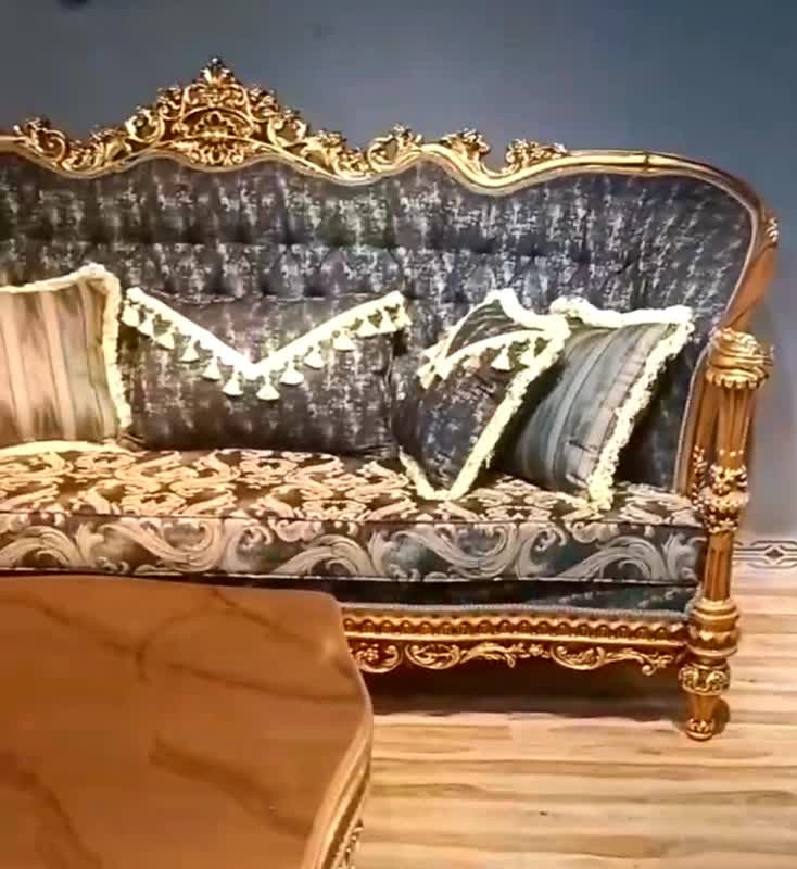 مبل سلطنتی 7نفره مدل خاطره