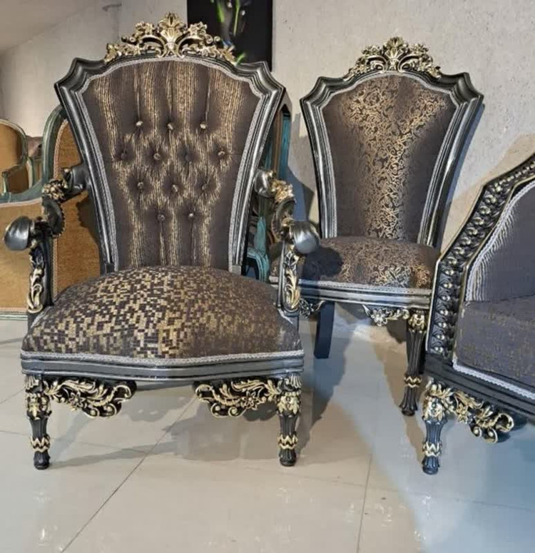 مبل کلاسیک 7نفره مدل آبشاری