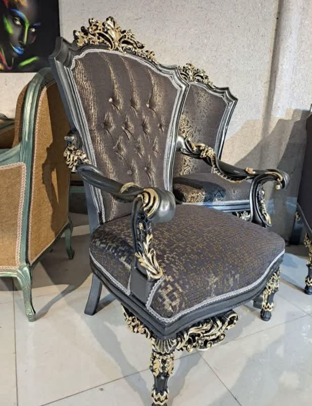 مبل کلاسیک 7نفره مدل آبشاری
