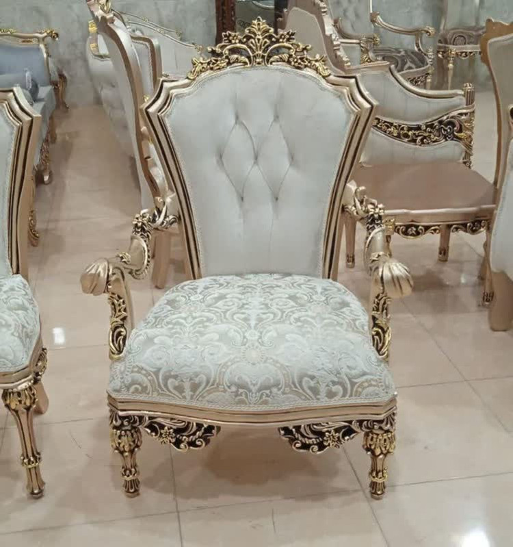 مبل کلاسیک 7نفره مدل آبشاری