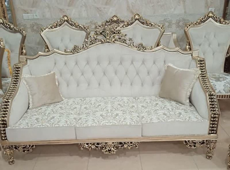 مبل کلاسیک 7نفره مدل آبشاری