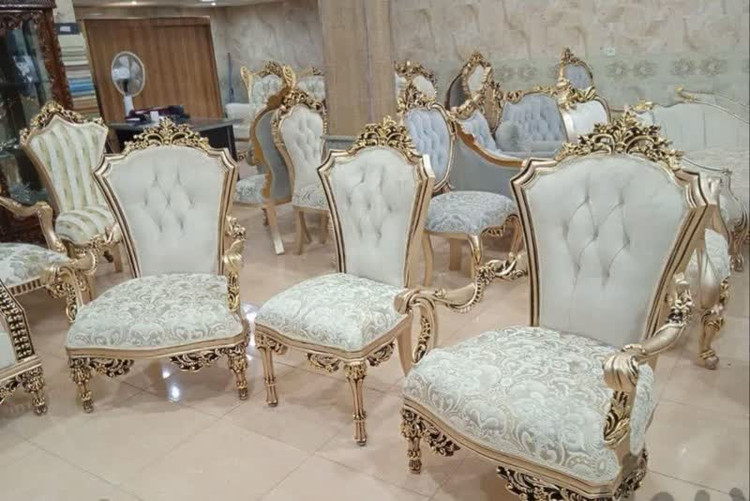 مبل کلاسیک 7نفره مدل آبشاری