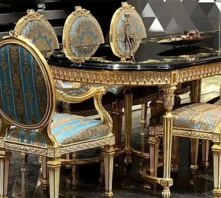 مبل نئو کلاسیک مدل پاپیونی