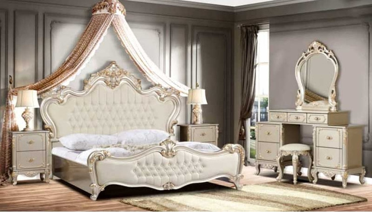 سرویس خواب سلطنتی دو نفره سزار