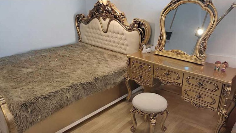 سرویس خواب سلطنتی دو نفره قلبی