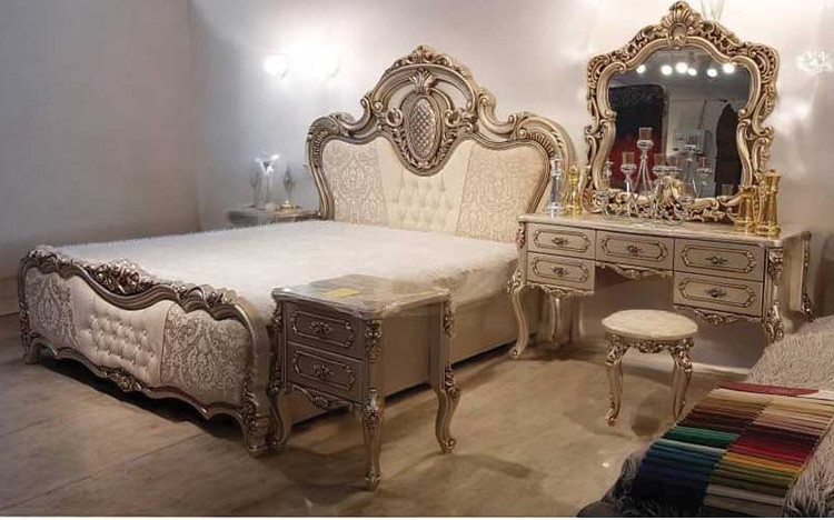 سرویس خواب سلطنتی دو نفره سلطان