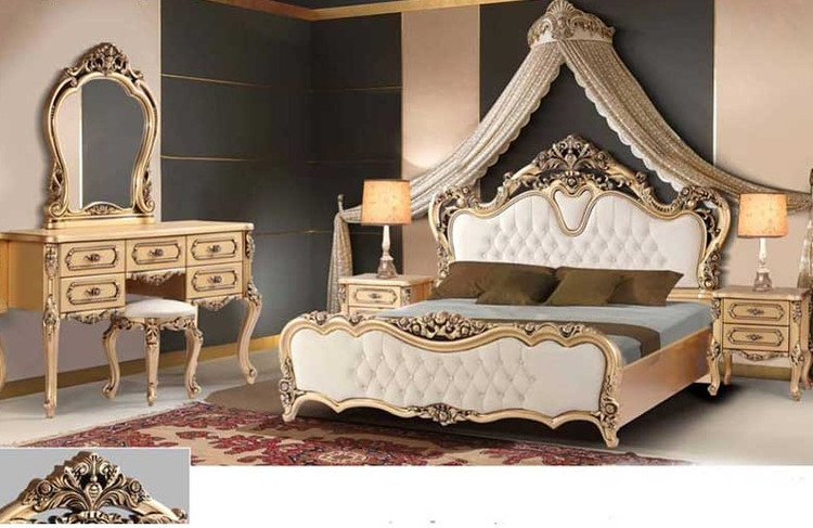 سرویس خواب سلطنتی دو نفره قلبی