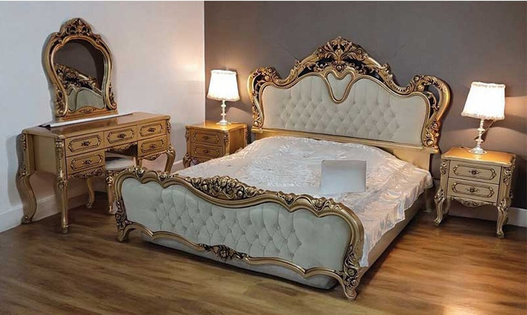 سرویس خواب سلطنتی دو نفره قلبی