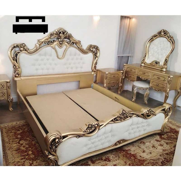 سرویس خواب سلطنتی دو نفره قلبی