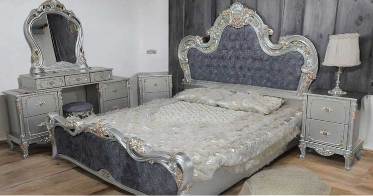 سرویس خواب سلطنتی دو نفره گلریز