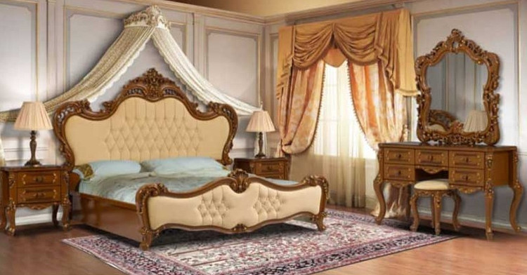 سرویس خواب سلطنتی دو نفره پرنس