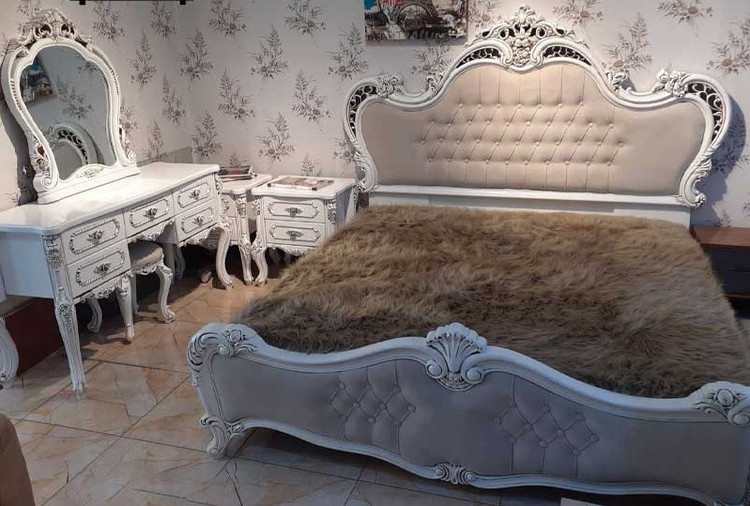 سرویس خواب سلطنتی دو نفره پرنس