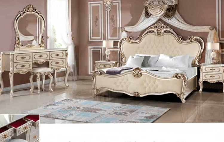 سرویس خواب سلطنتی دو نفره پرنس