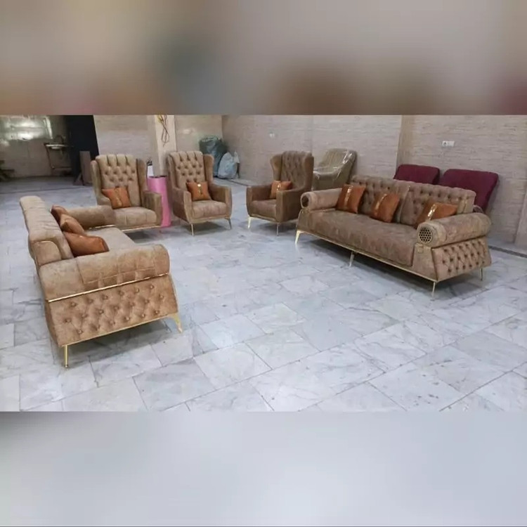 مبل راحتی 7نفره مدل تلفنی با ارسال رایگان