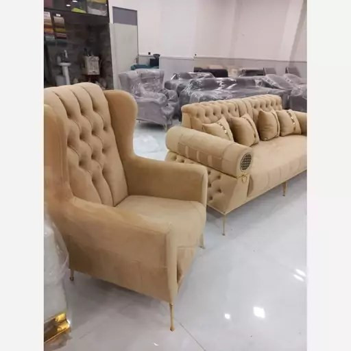 مبل راحتی 7نفره مدل تلفنی با ارسال رایگان