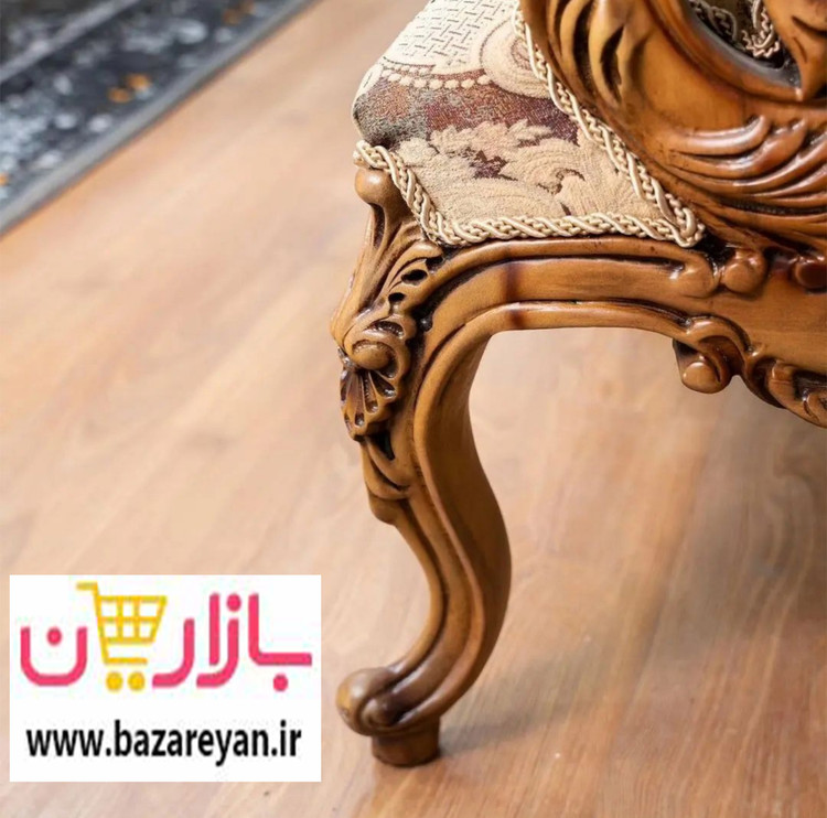 مبل کلاسیک سلطنتی 7 نفره مدل لیون